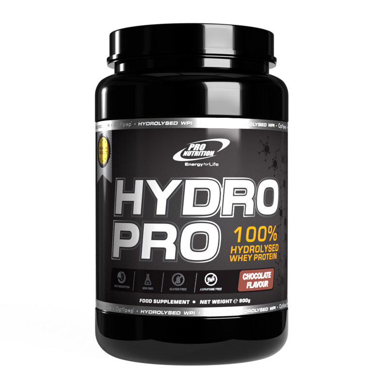 Hydro Pro CHOCOLATE, 900 g, Pro Nutrition