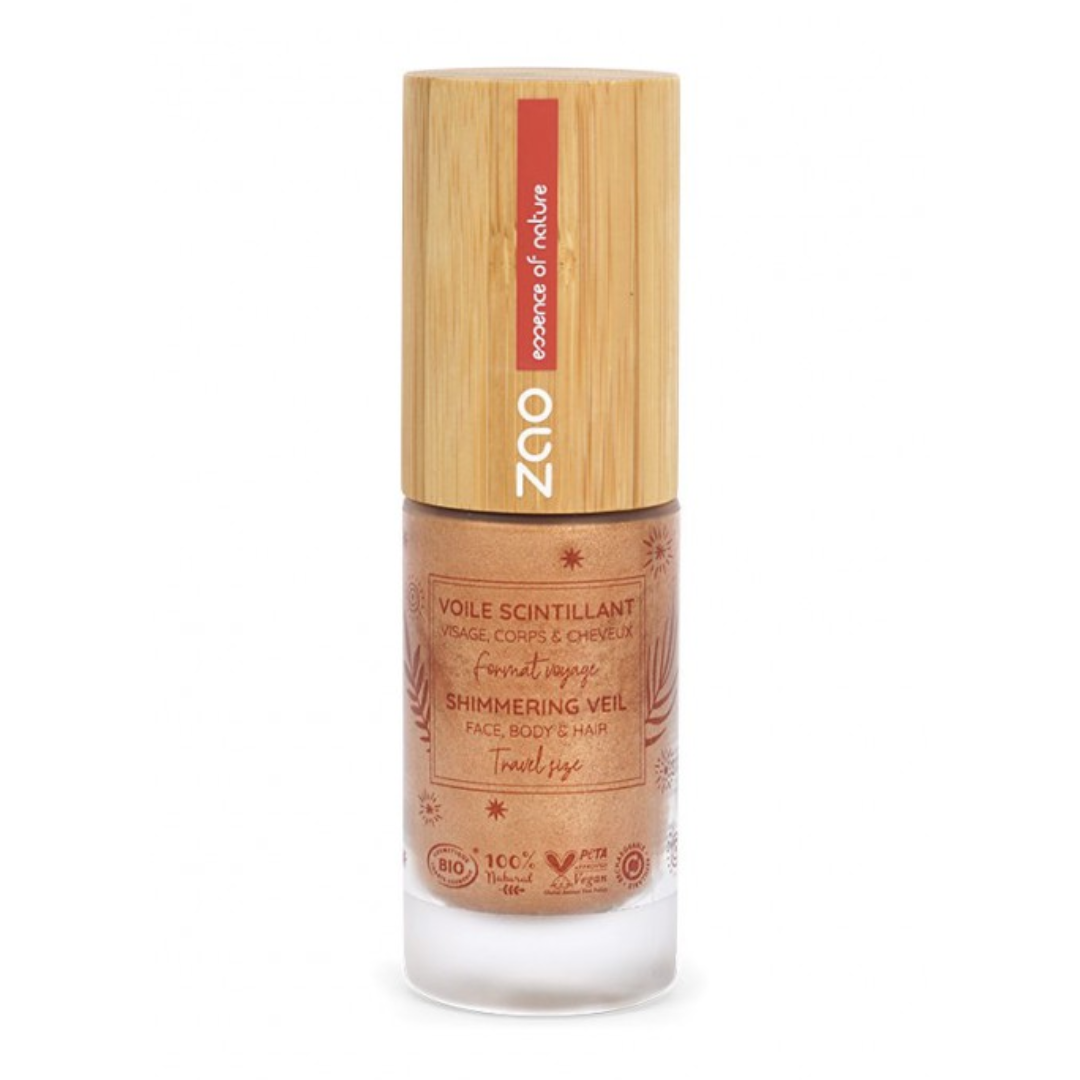 Autobronzant Shimmering Veil, 30ml, Zao