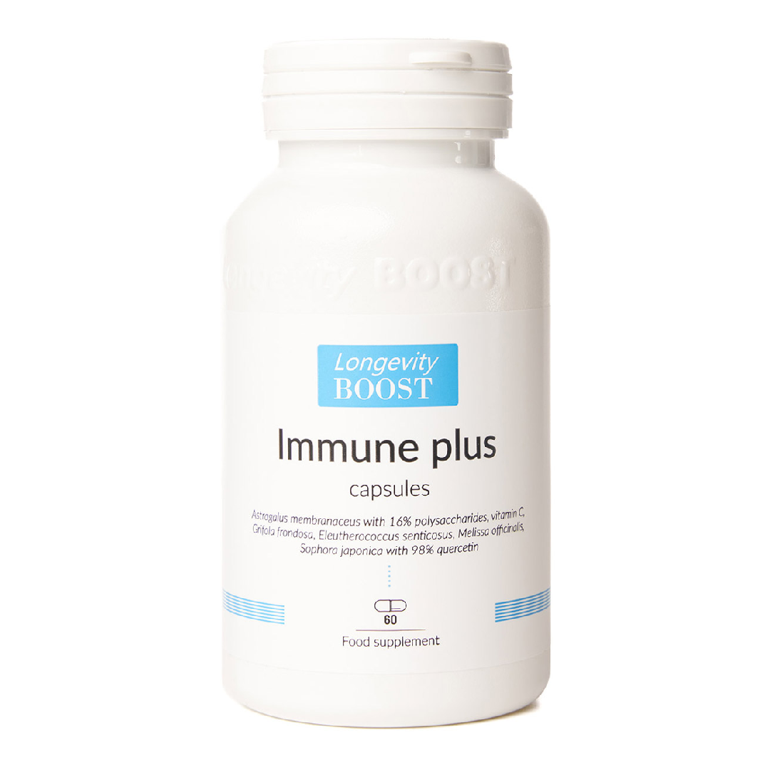 Immune plus, 60 capsule, Longevity BOOST