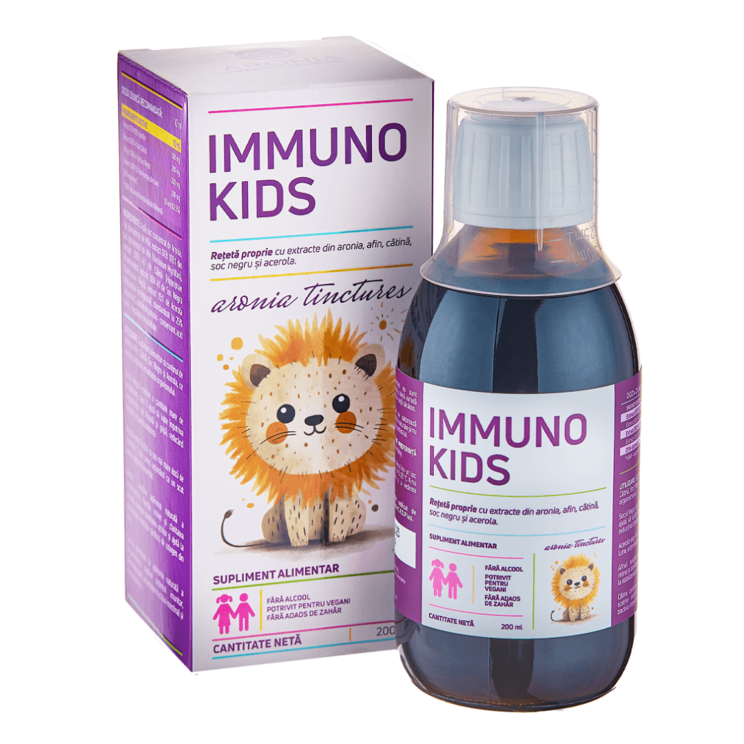 Immuno Kids, 200ml, Aronia Charlottenburg