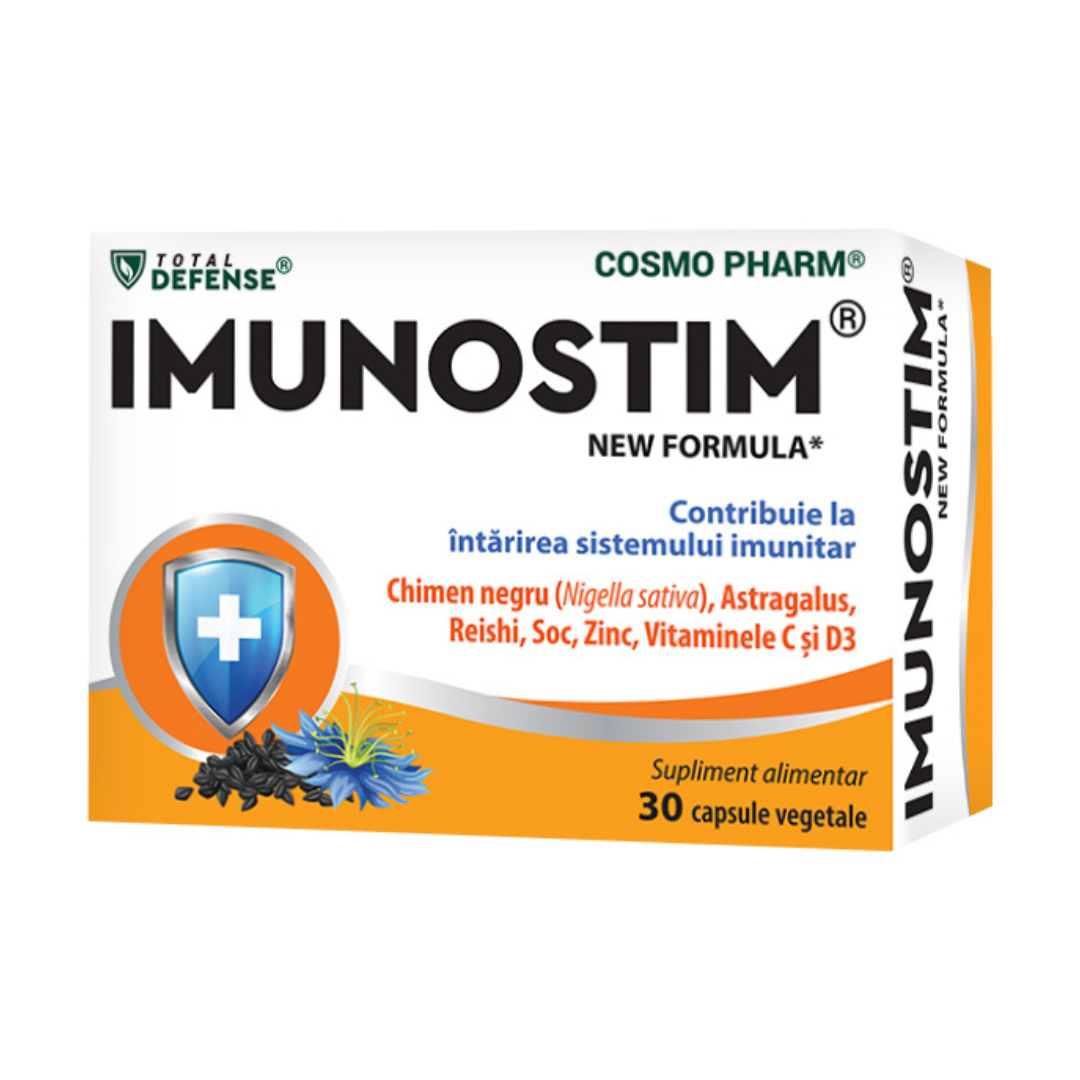 Imunostim, 30 capsule vegetale, Cosmo Pharm