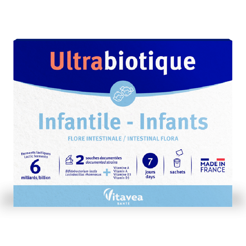 Probiotic Infantile Ultrabiotique, 7 plicuri, Vitavea