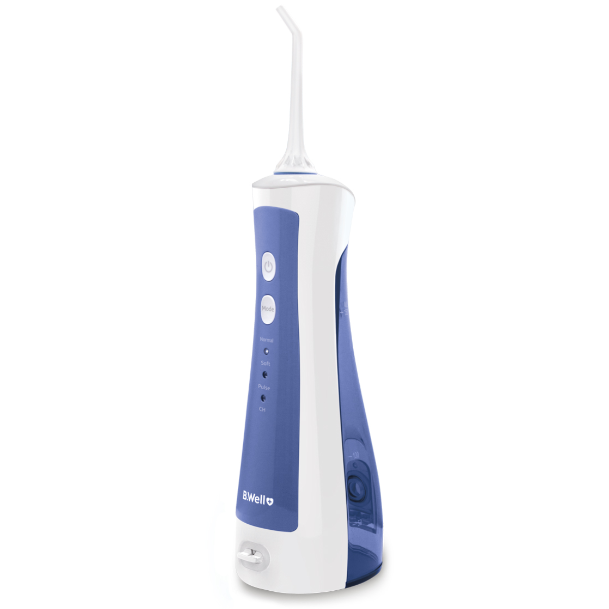 Irigator oral reincarcabil cu 2 capete si cablu USB, PRO-911, B.Well