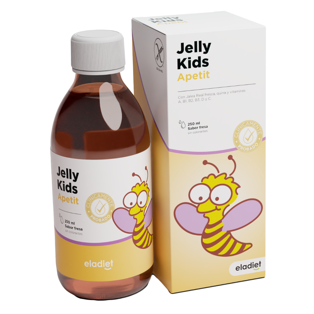 Jelly Kids Apetit, 250ml, Eladiet