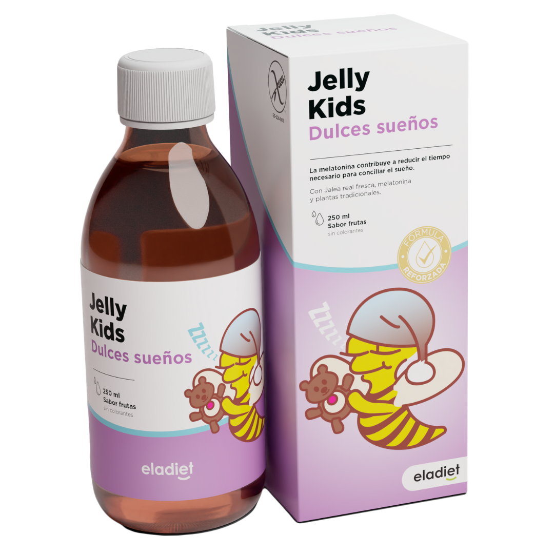 Jelly Kids Sweet Dreams, 250ml, Eladiet