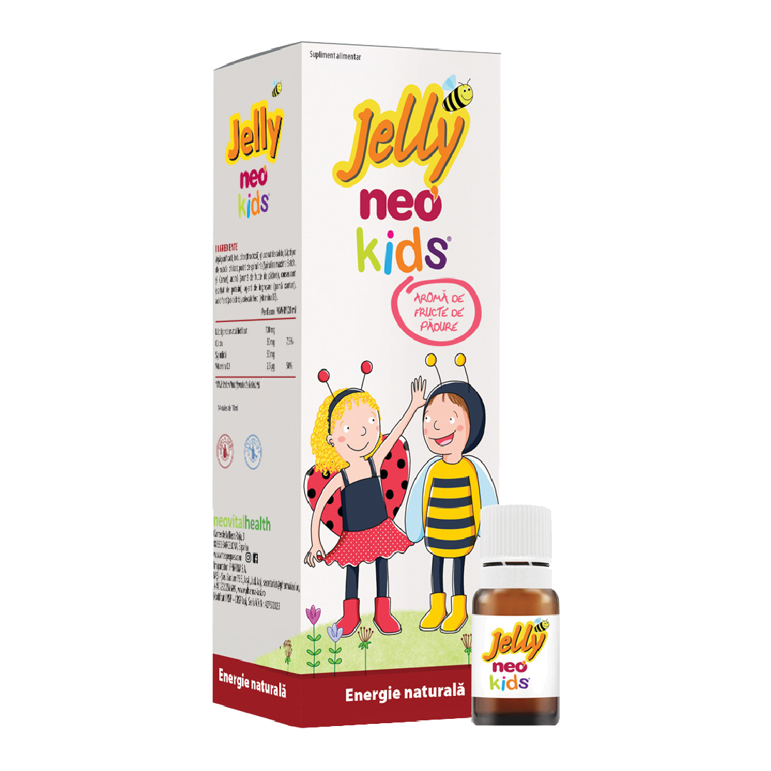 Jelly Kids, 14 flacoane monodoza*10ml, Neo Kids