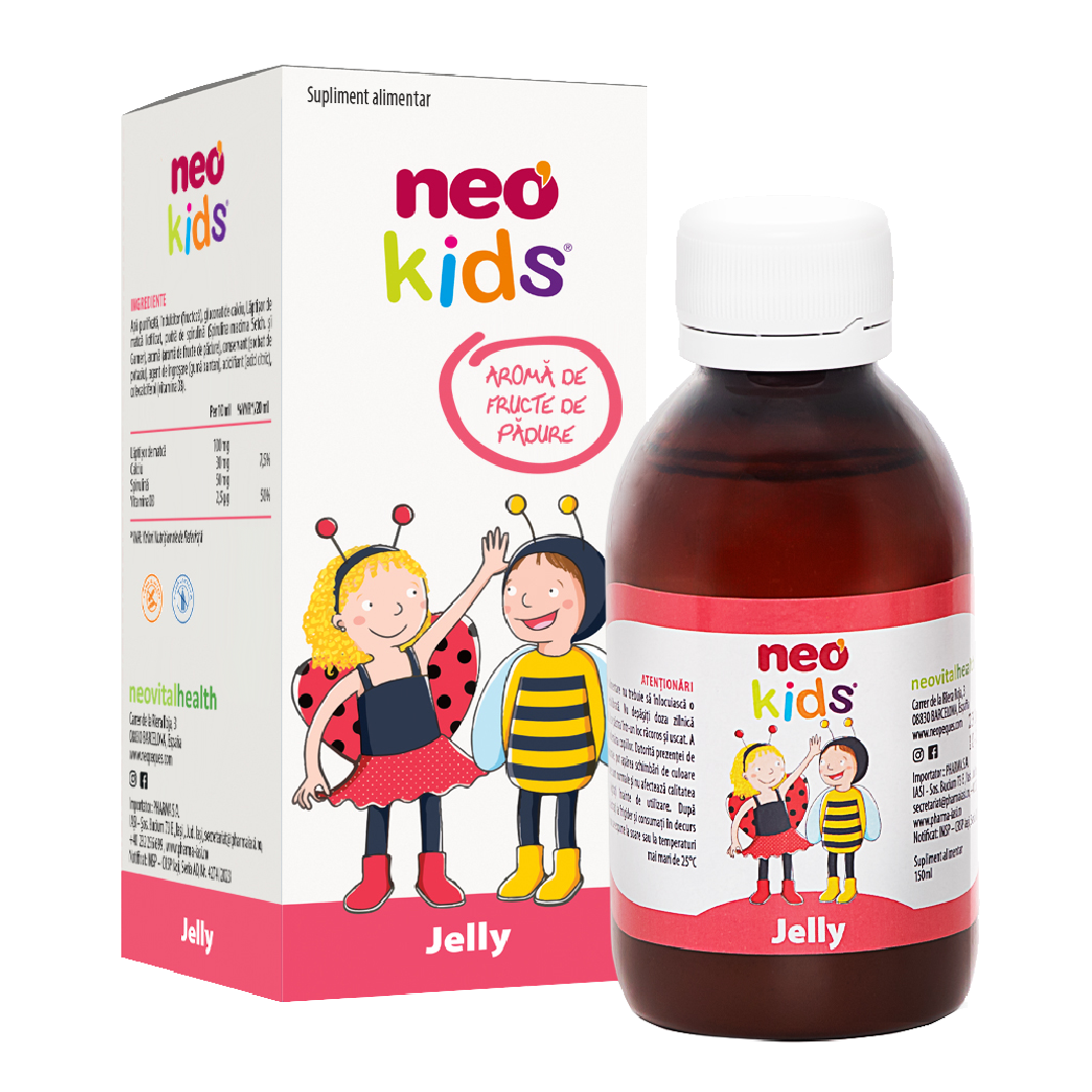 Jelly Sirop, 150 ml, Neo Kids