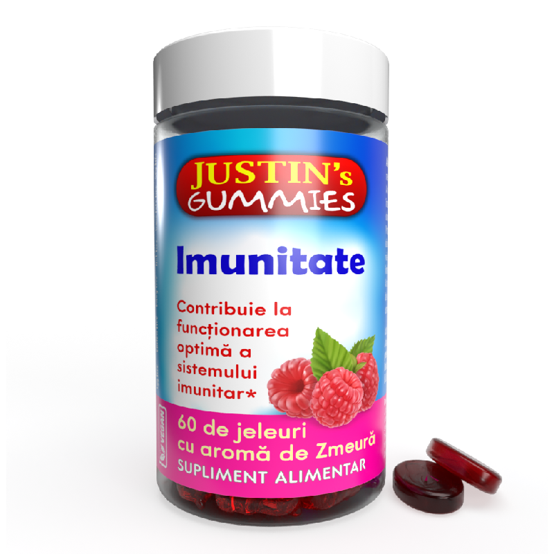 Imunitate, 60 jeleuri, Justin Pharma