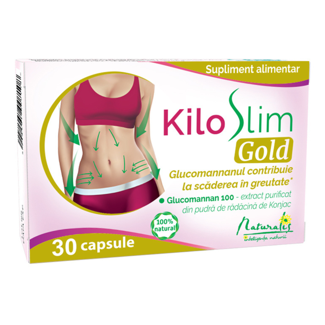 Naturalis KiloSlim Gold, 30 capsule