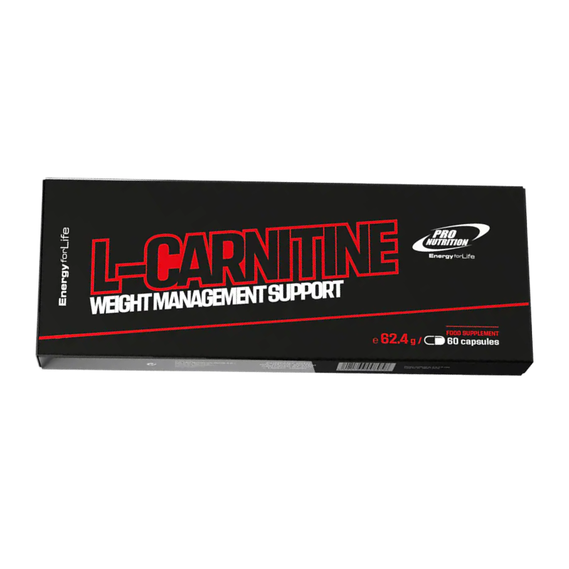 L-Carnitina, 60 capsule, Pro Nutrition