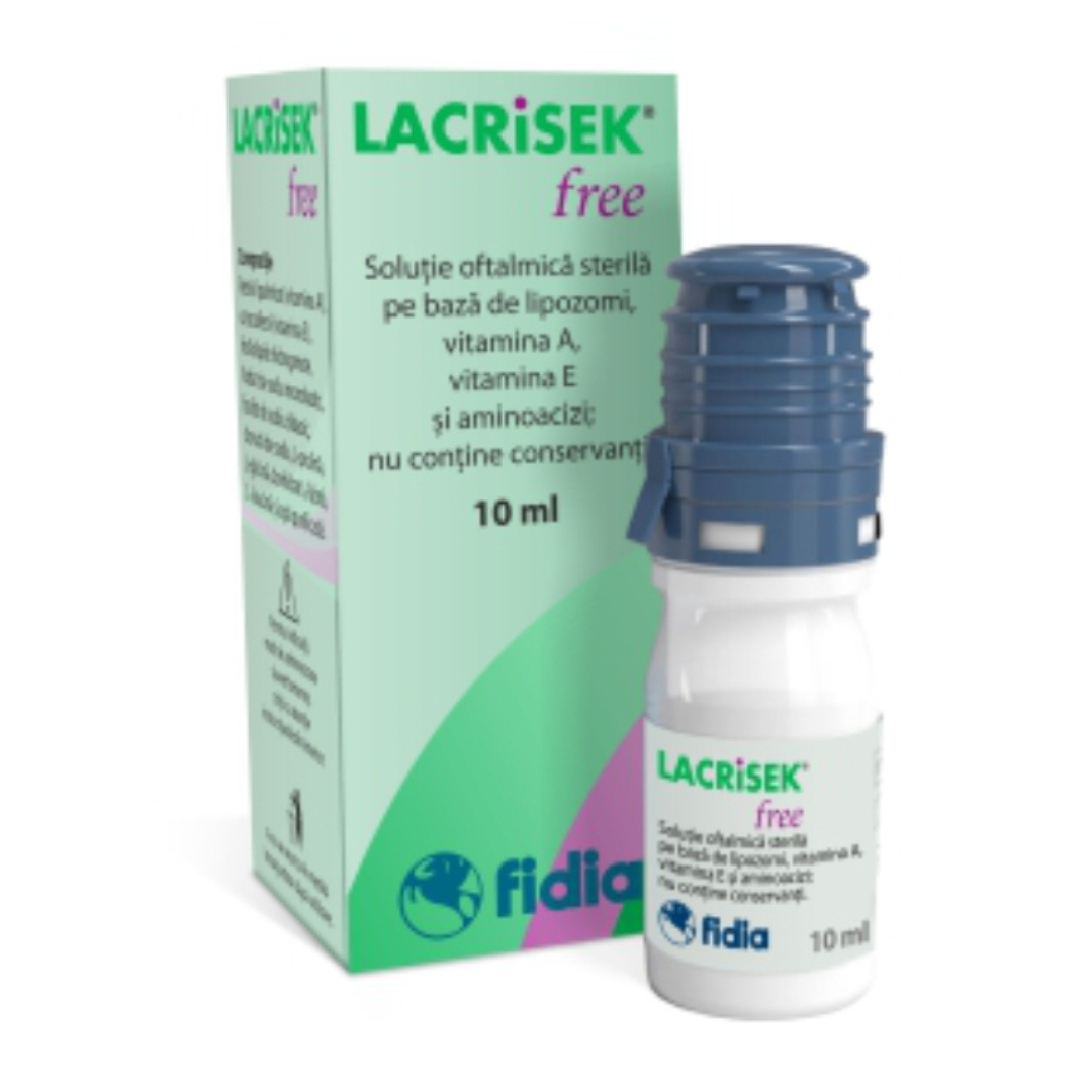 Lacrisek free, 10 ml, Fidia Farmaceutici