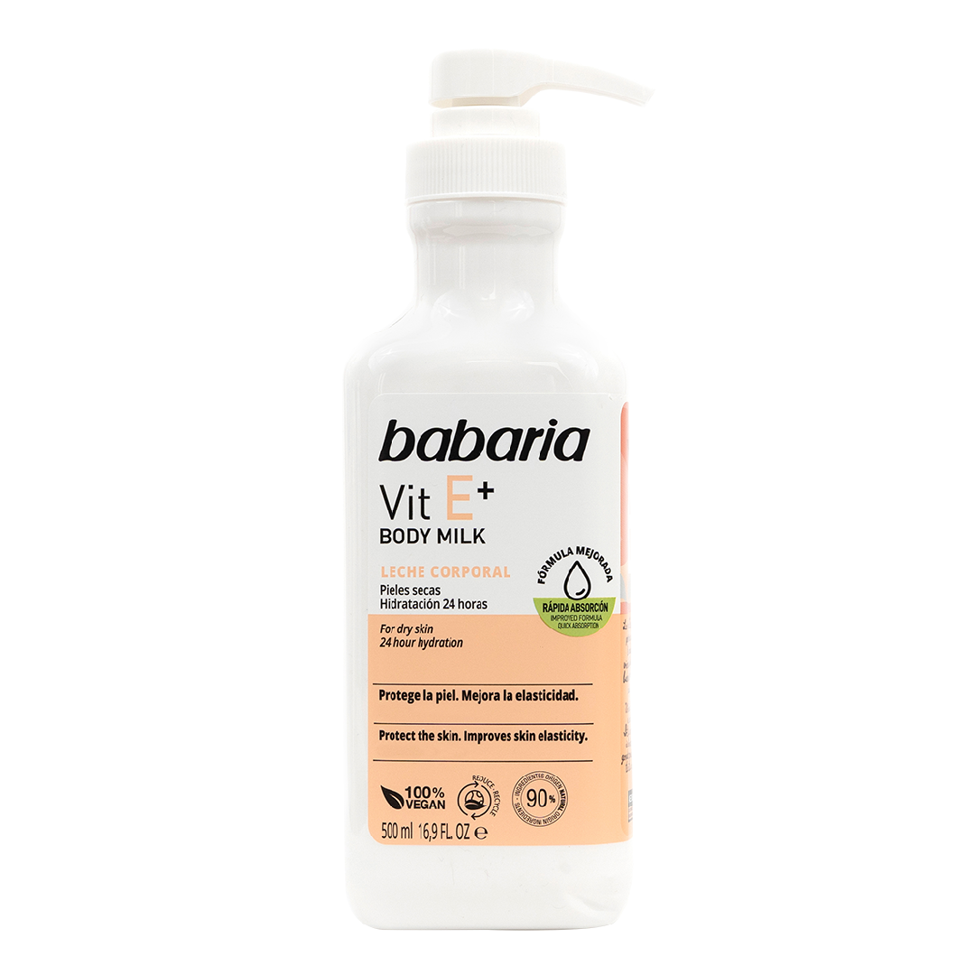 Lapte de corp cu Vitamina E, 500 ml, Babaria