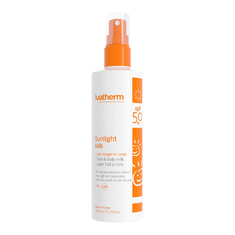 Ivatherm Sunlight Kids SPF50, 200ml