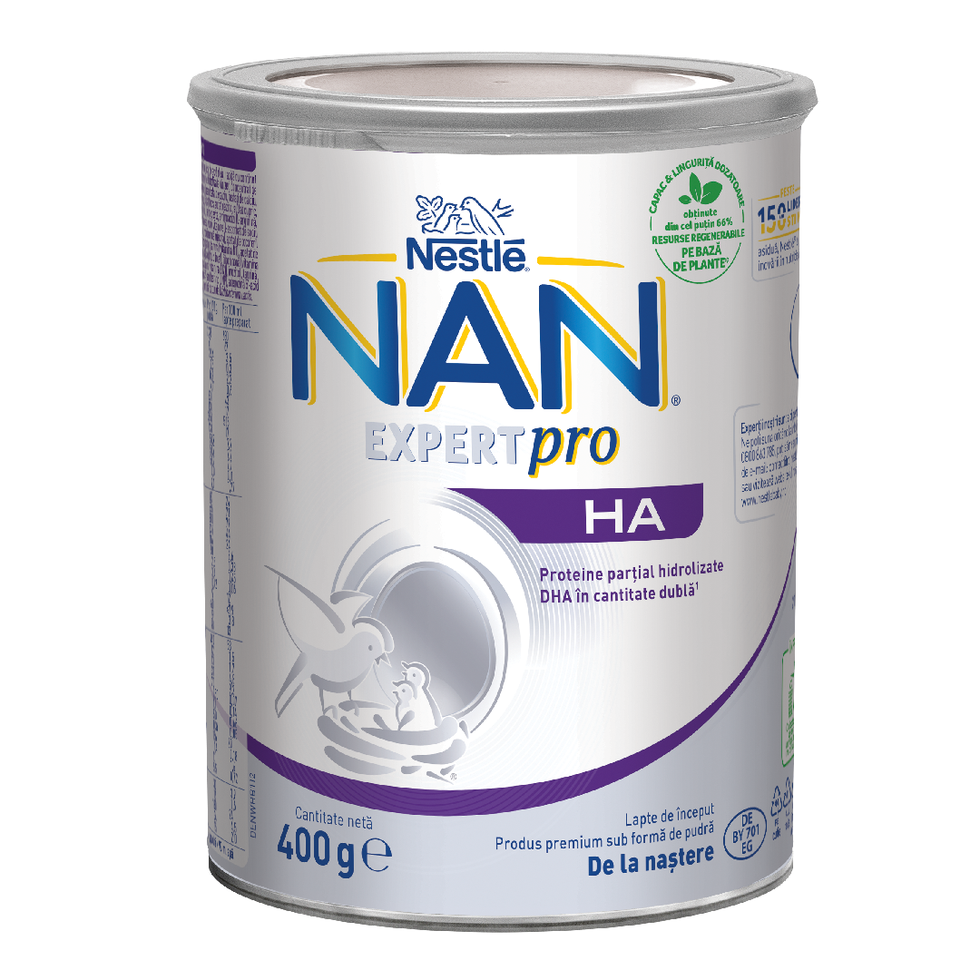 NAN HA de la nastere, 400g, Nestle