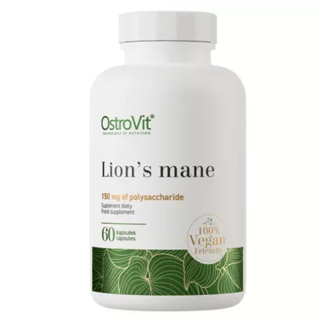 Extract de Lion\'s Mane, 60 capsule, OstroVit