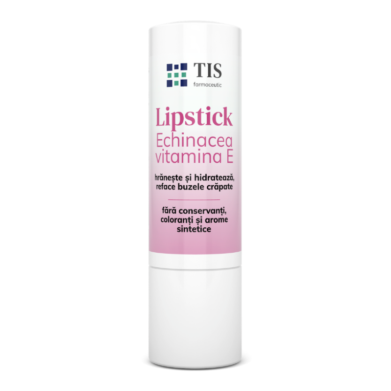 Lipstick cu Echinacea, 4 g, Tis Farmaceutic