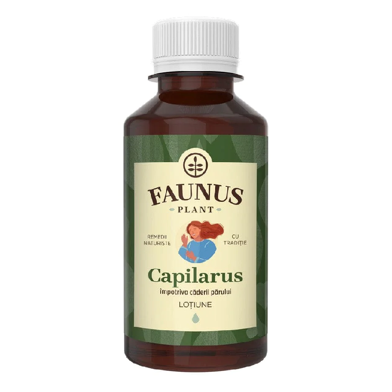 Lotiune Capilarus, 200 ml, Faunus Plant