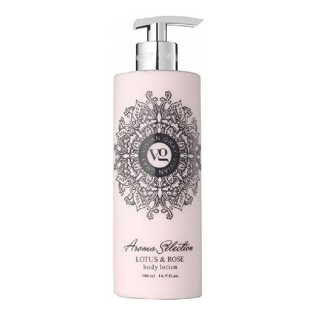 Lotiune de corp Lotus & Rose, 500 ml, Vivian Gray