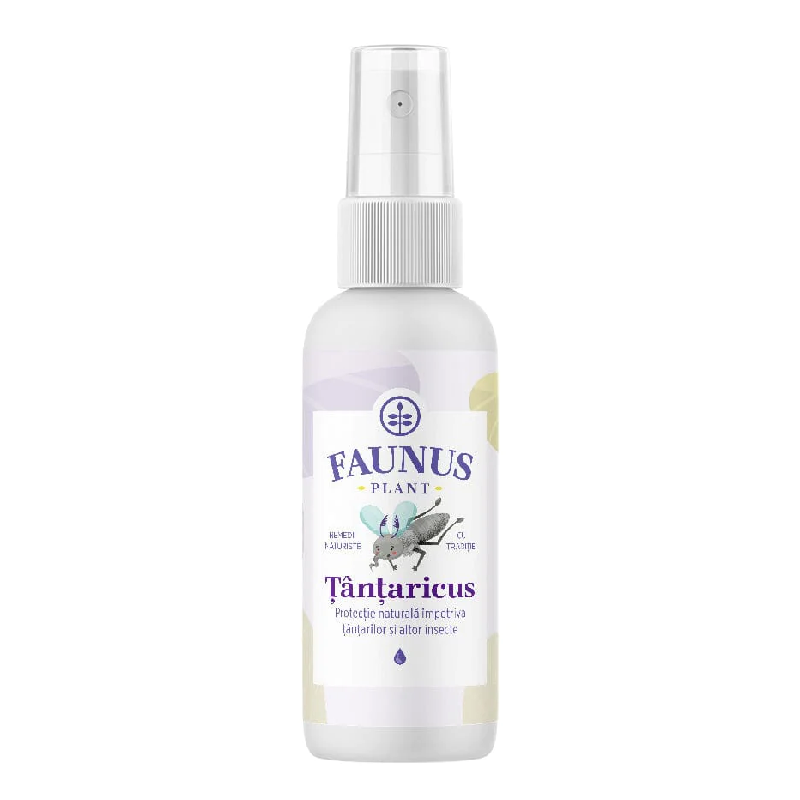 Lotiune spray Tantaricus, 100 ml, Faunus Plant