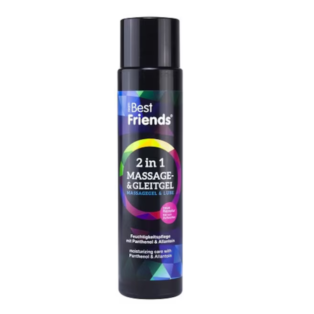 Gel lubrifiant si pentru masaj Best Friends, 200ml, ReAm