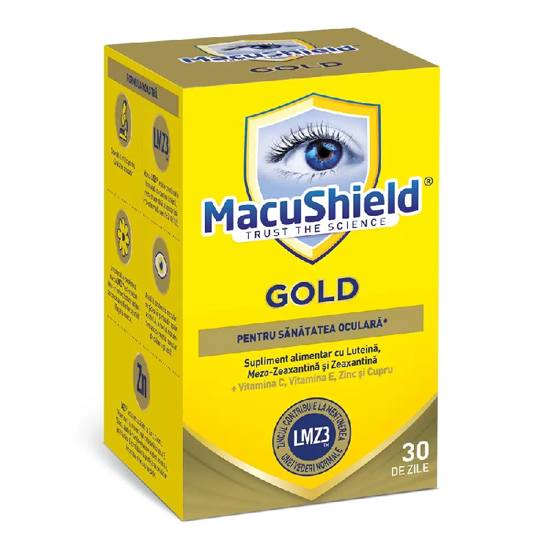 MacuShield GOLD, 90 capsule, Macu Vision