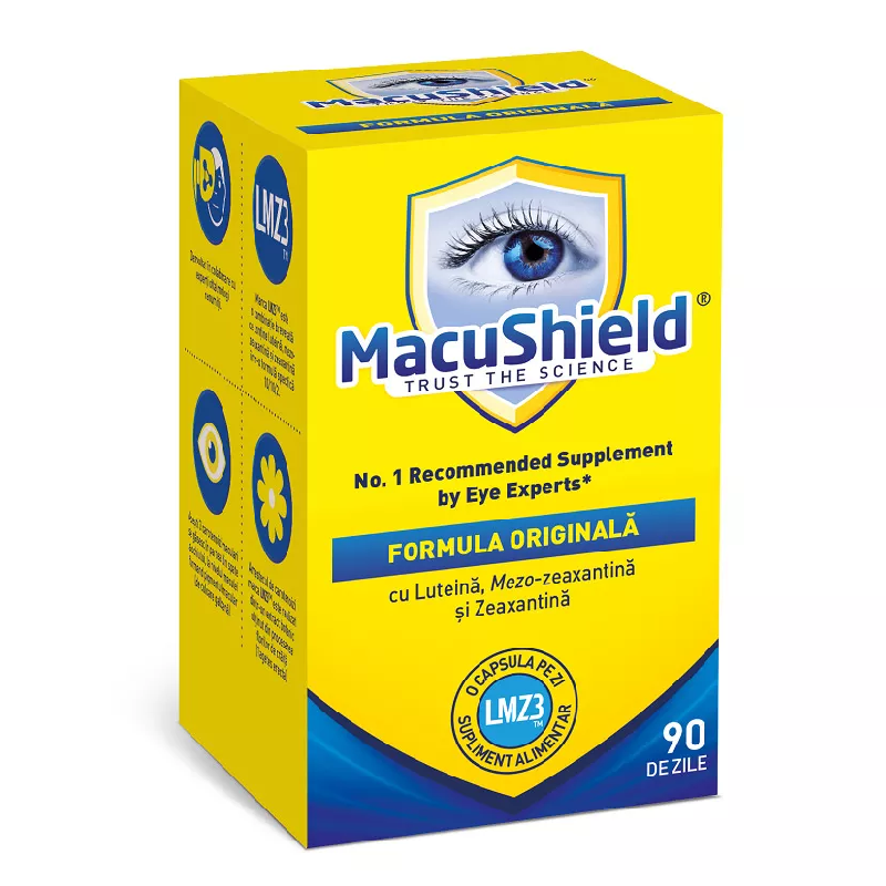 MacuShield Original+, 90 capsule, Macu Vision