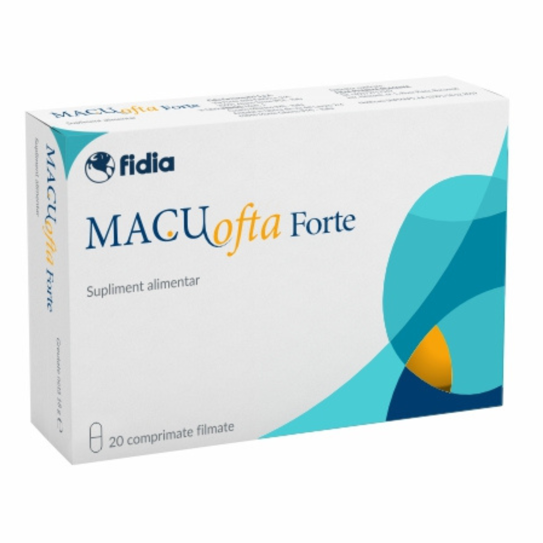 MACUofta Forte,  20 comprimate, Fidia Farmaceutici