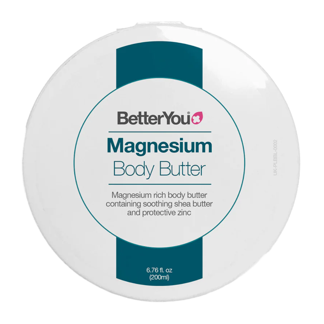 Magnesium Body Butter, 200 ml, BetterYou