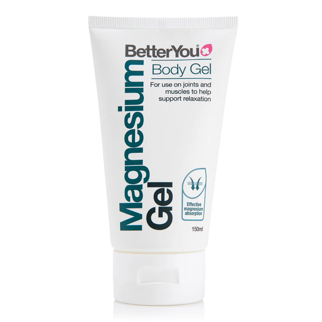 Magnesium Body Gel, 150 ml, BetterYou