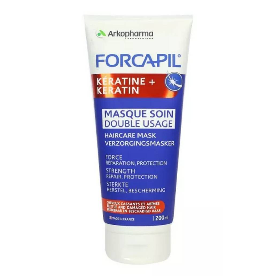 Masca de par Forcapil Keratine+, 200 ml, Arkopharma