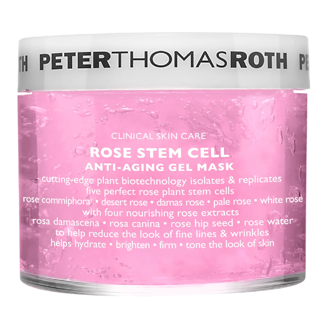 Masca gel pentru fata Rose Stem Cell Anti-Aging Gel Mask, 50 ml, Peter Thomas Roth