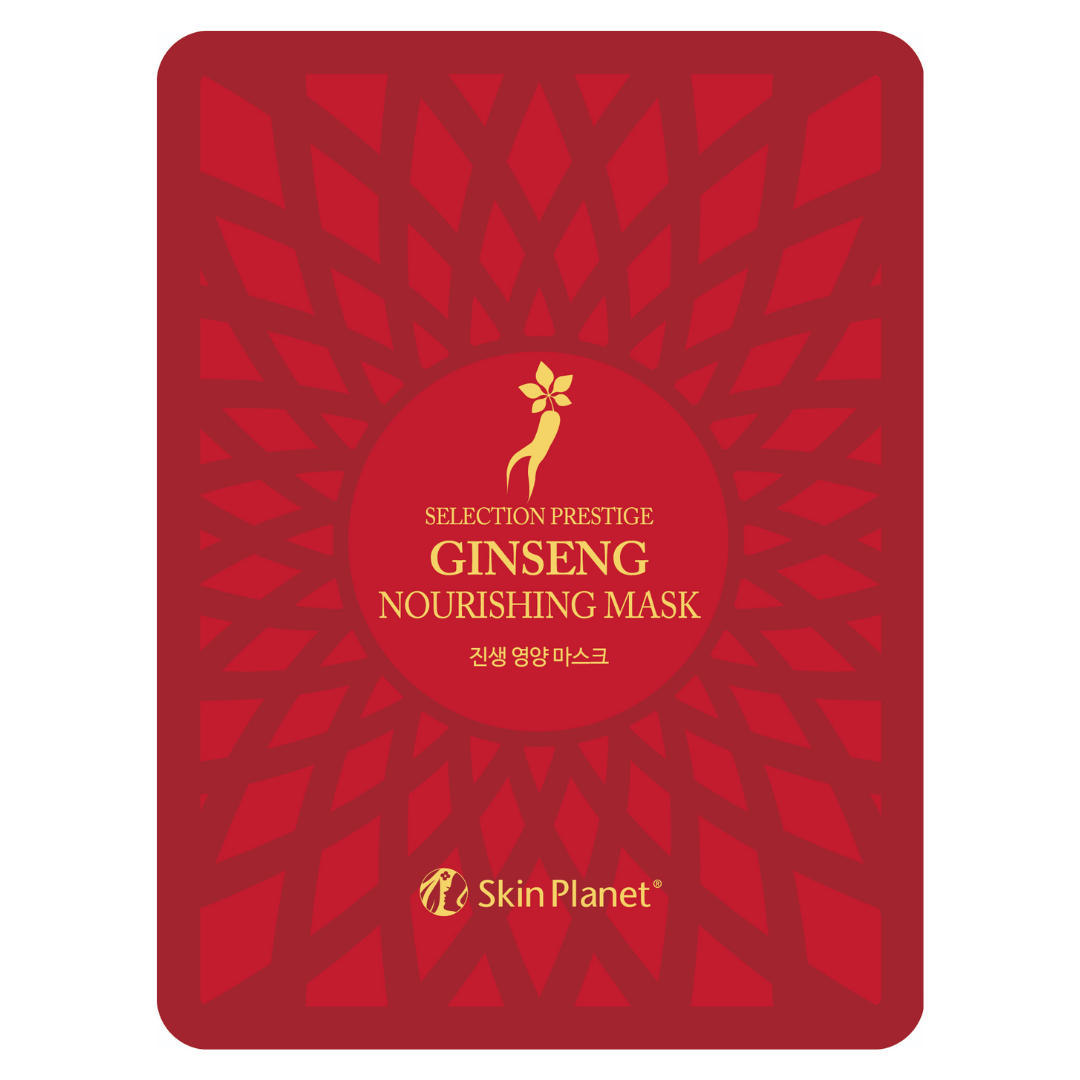 Masca pentru ten cu Ginseng, Skin Planet, 25g, Mijin Cosmetics