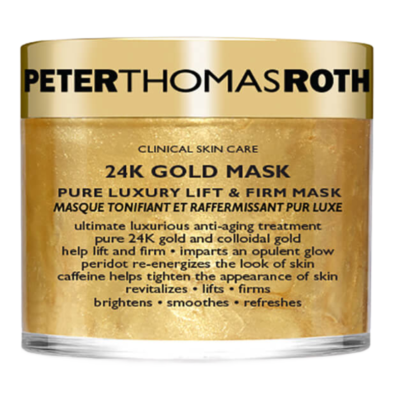 Masca pentru fata 24K Gold Mask Pure Luxury Lift & Firm, 50 ml, Peter Thomas Roth