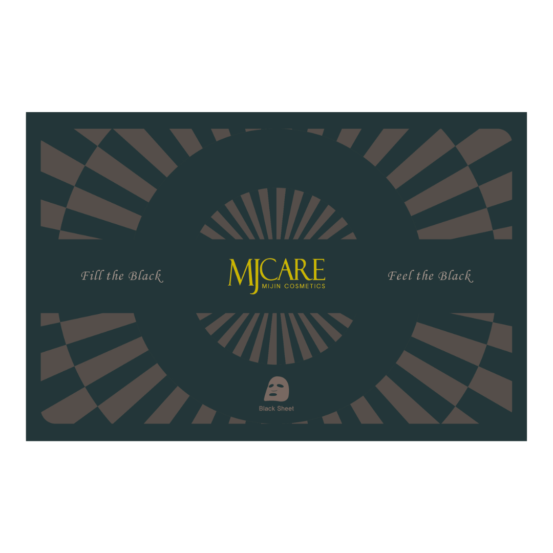 Masca de fata cu carbune Mjcare, 25g, Mijin Cosmetics