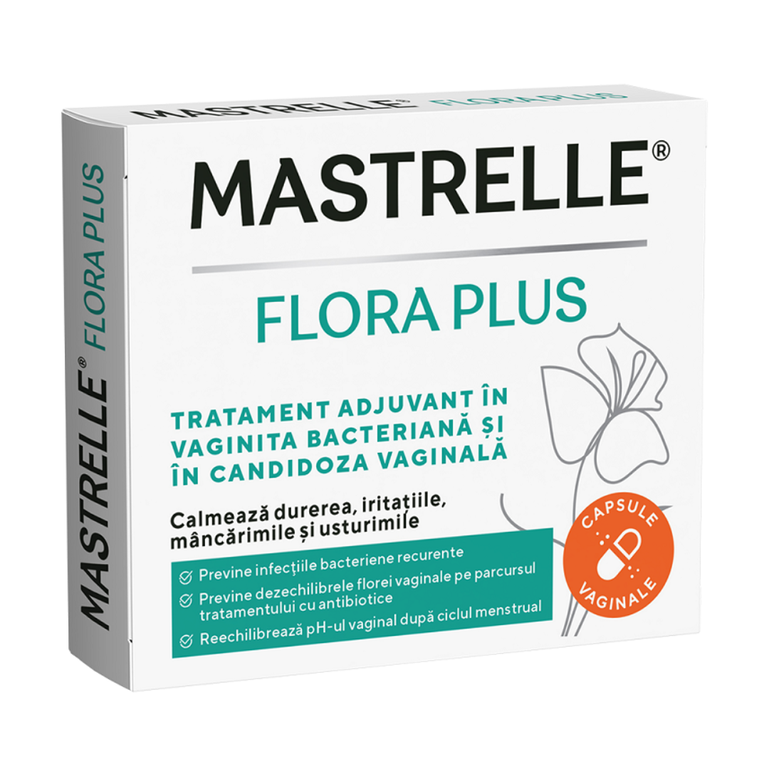 Mastrelle Flora PLus, 10 capsule, Fiterman