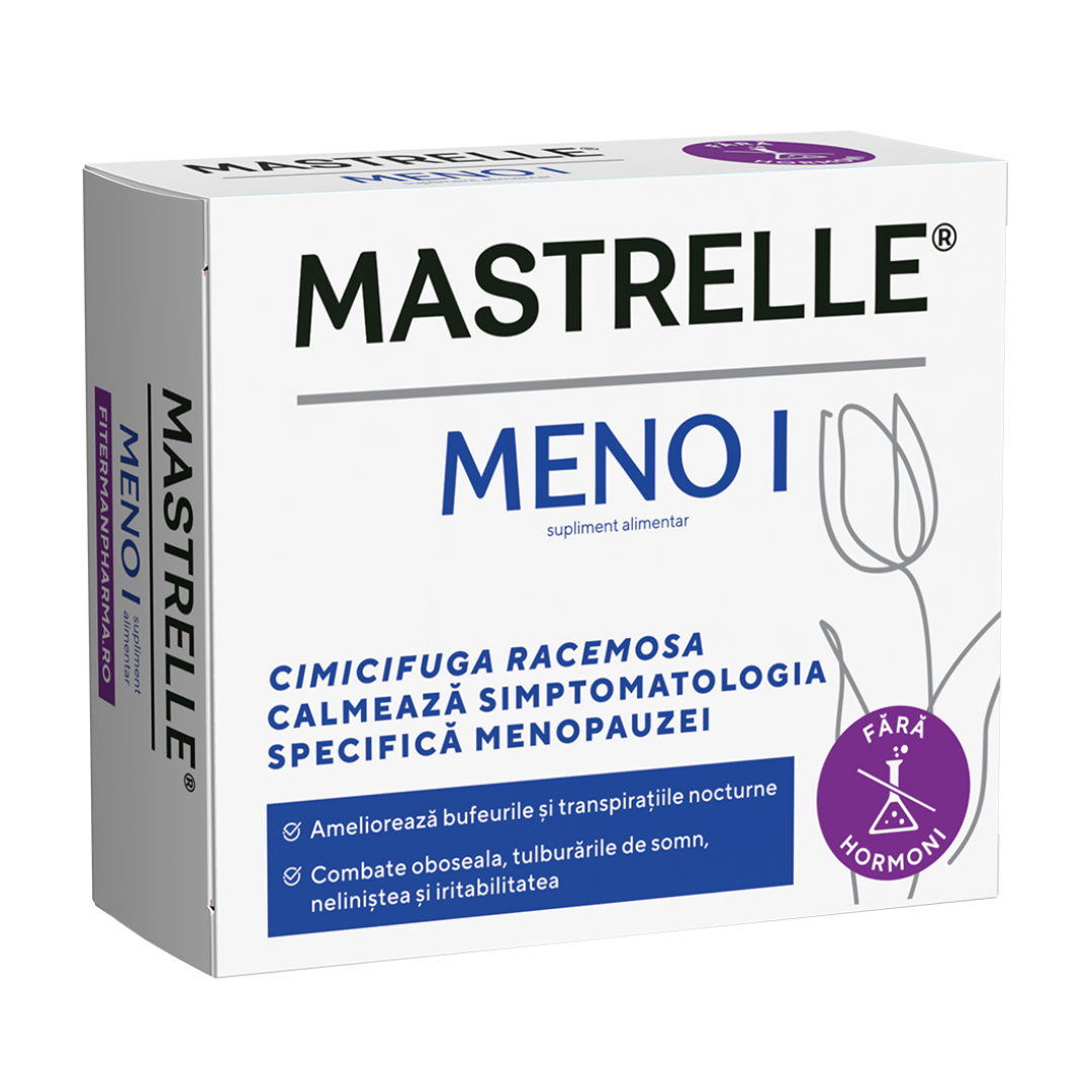 Mastrelle Meno I, 30 capsule, Fiterman Pharma