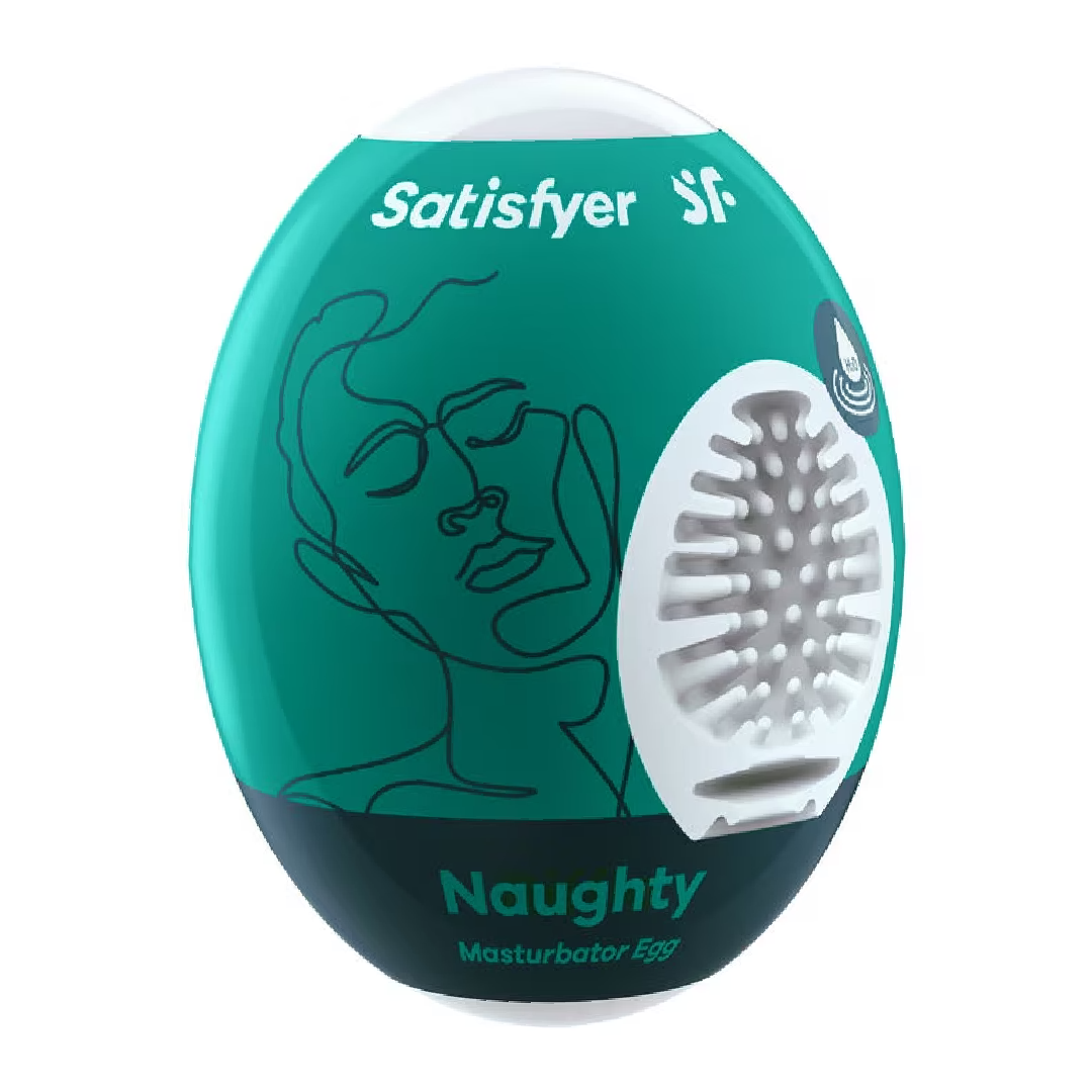 Masturbator Egg Naughty, Satisfyer