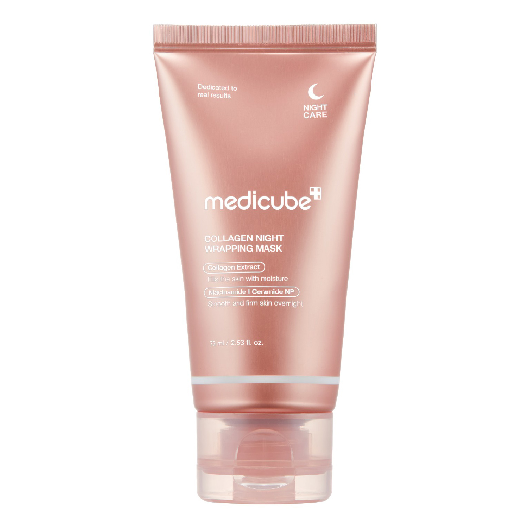 Masca exfolianta noapte Collagen Night, 75ml, Medicube