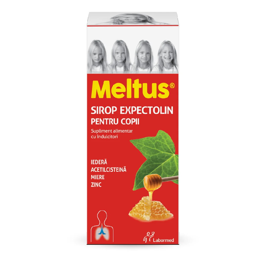 Sirop Expectolin pentru copii, 100 ml, Meltus