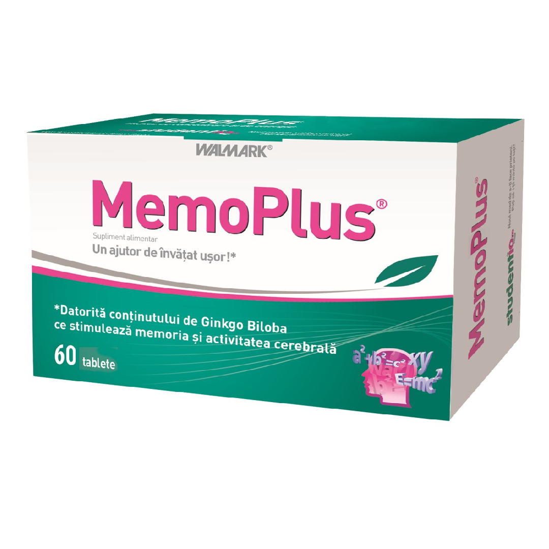 MemoPlus, 60 tablete, Walmark