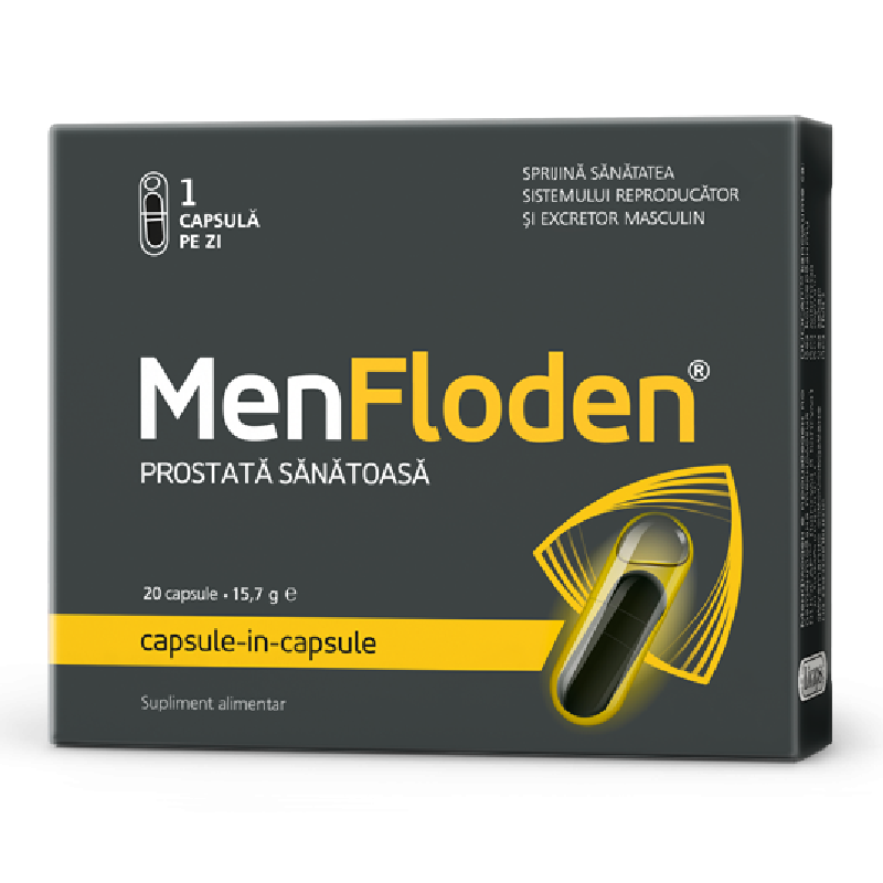 MenFloden, 20 capsule, Vitaslim