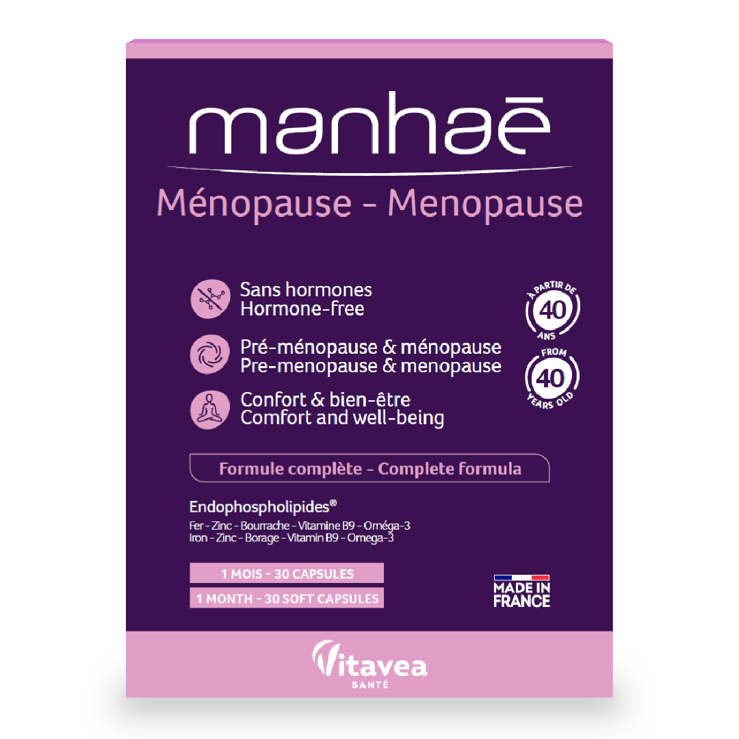 Menopause, 30 capsule moi, Manhae