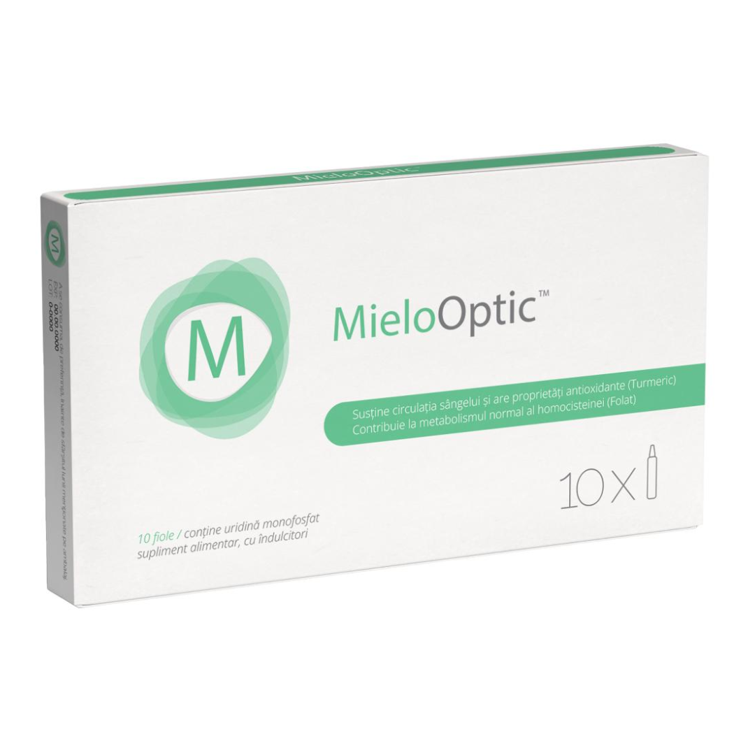 Mielo Optic, 10 fiole, Naturpharma