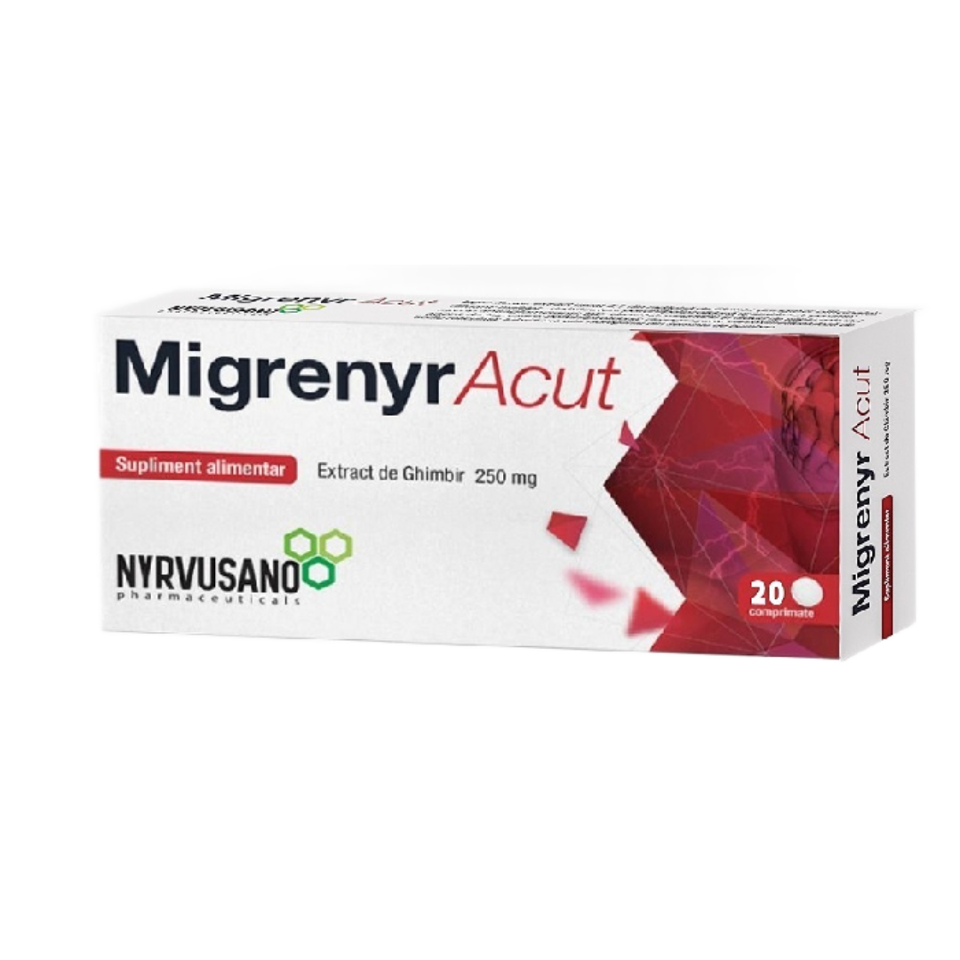 Migrenyr Acut, 20 comprimate