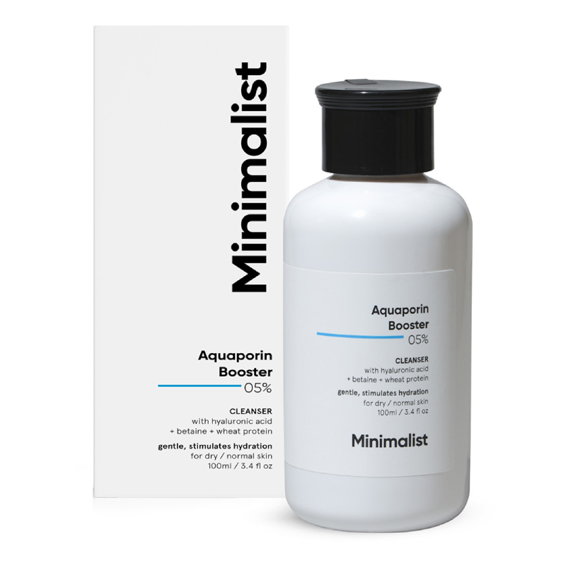 Demachiant Aquaporin Booster 05%, 100ml, Minimalist 