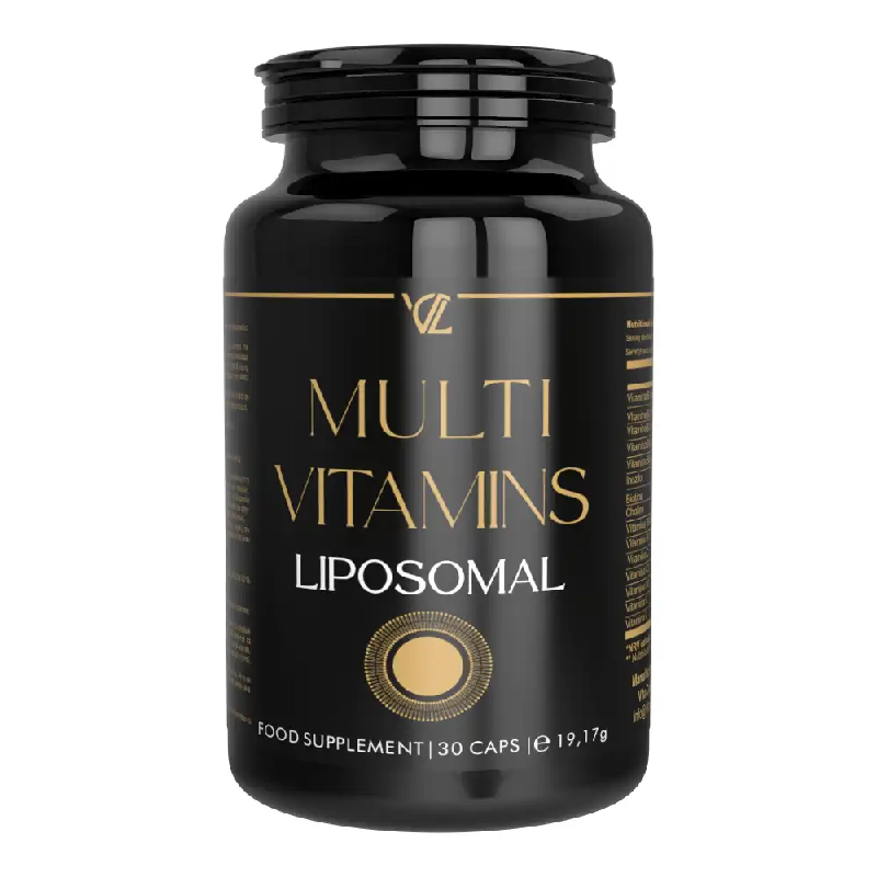 Multi-vitamine Liposomale, 30 capsule vegetale, Vita Code Lab