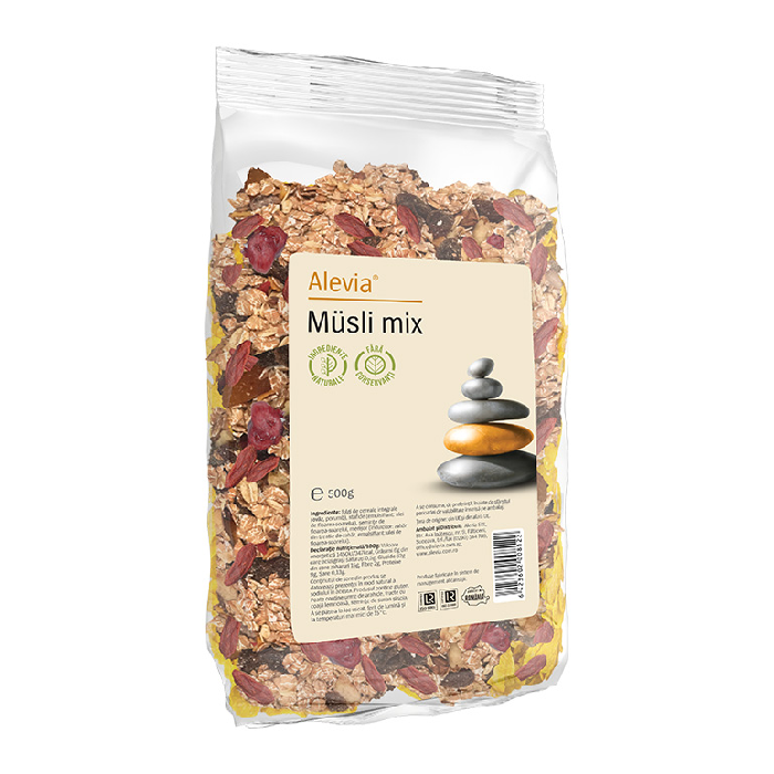 Musli mix, 500 g, Alevia