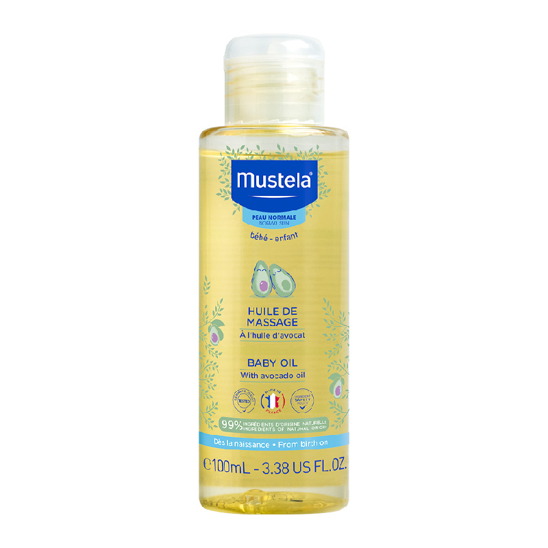 Mustela Ulei de Masaj, 100 ml