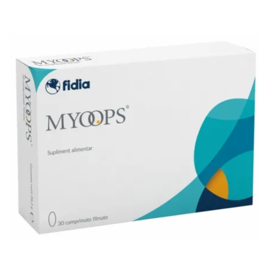 Myoops, 30 comprimate, Fidia