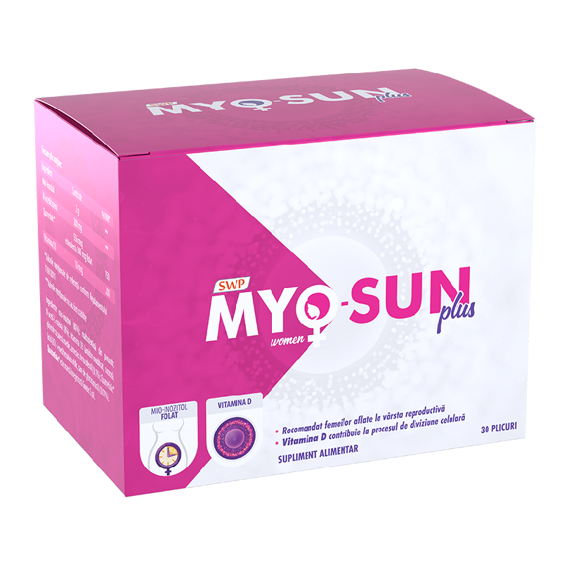 Myo-Sun Plus, 30 plicuri, Sun Wave Pharma